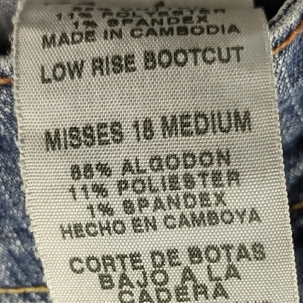 Levi's Women's Vintage Misses Bootcut Five Pocket Jeans (Size 16M) - Picture 6 of 7